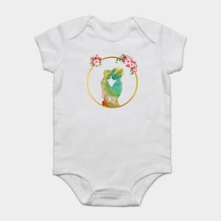 Mother and son Baby Bodysuit